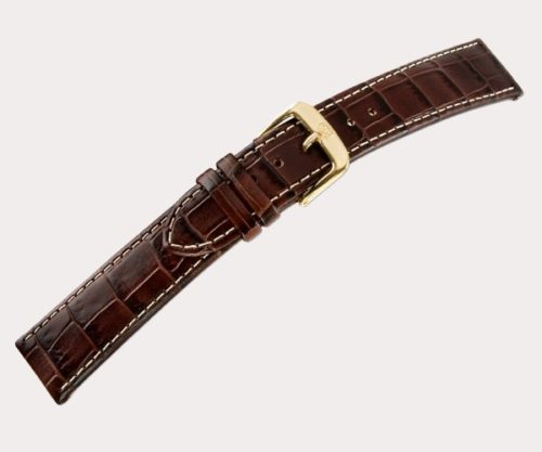 Bali w/stitch 1185 Mens – d'brown 22-20 Clasp of gold-plated stainless steel