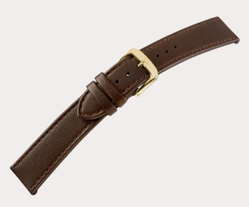 Softina xl 1191 Mens extra long – d'brown 24-20 Clasp of gold-plated stainless steel