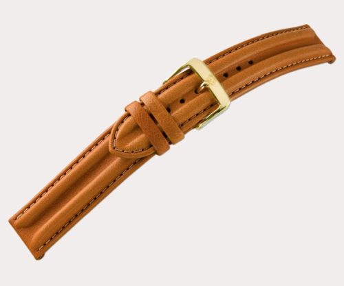 Saddle Dakar 1270 Mens – d'brown 20-18 Clasp of gold-plated stainless steel
